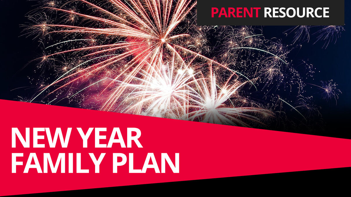 Parent Ministry: New Year Family Plan image number null